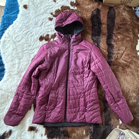 Advanced Skin Women’s reversible insulated Salomon jacket - Picture 5 of 8